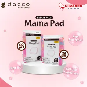Dacco Mama Pad 3D Breast Pads - Bantalan Penyerap Asi