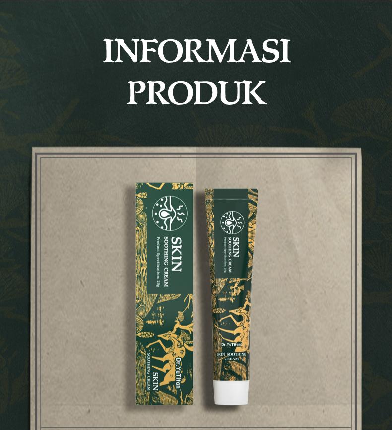 【COD】Dr.YuTitan skin soothing cream krim gatal kulit salep gatal Merawat miss v Memelihara dan mengencangkan kulit