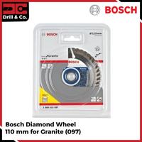 Gambar Bosch Diamond Wheel 4" Granite / Granit (097) dari Drill&Co Kota Administrasi Jakarta Barat 2 Tokopedia