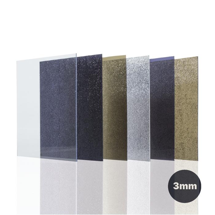 Gambar SolarFlat Atap Polycarbonate Solid 3mm - Garansi Resmi 15 Tahun dari Alderon Polycarbonate Kota Tangerang Selatan Tokopedia