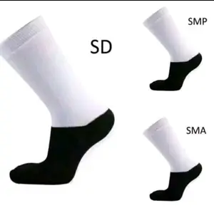 Kaos kaki sekolah Hitam Putih Anak SD/SMP/SMA Bahan PE Double Poliester Seragam