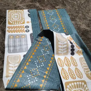 <COD>Loyal Bosque Taplak Meja Makan Motif Tahan Air Ukuran 4-10 kursi Taplak Ruang Tamu Persegi Panjang Anti Noda Bahan EVA / D11-2A