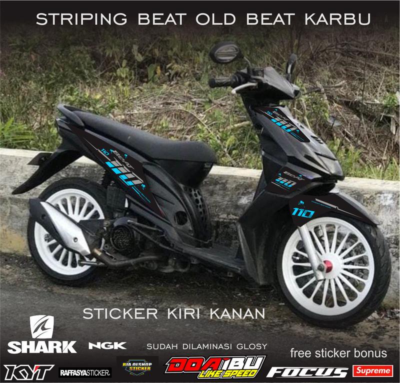 stripng variasi beat old/ beat karbu110 terbaru simple 5
