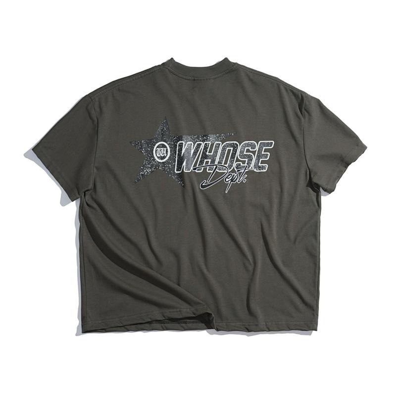 Product Introduction of STARLIGHT TSHIRT  - Áo thun ngôi in lụa kèm thêu Whose Studio 14
