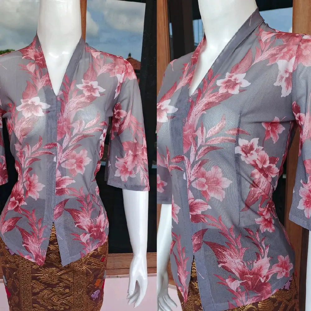 Kebaya Jadi Strait Terbaru | Kebaya Bali | Kebaya Jadi Bali | Kebaya Brokat