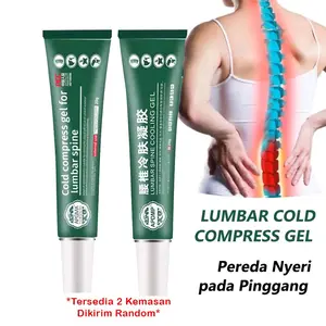 Salep Pereda Nyeri Otot Sakit Punggung Belakang Lumbar Gel 20g Paling Ampuh Herbal Medicine
