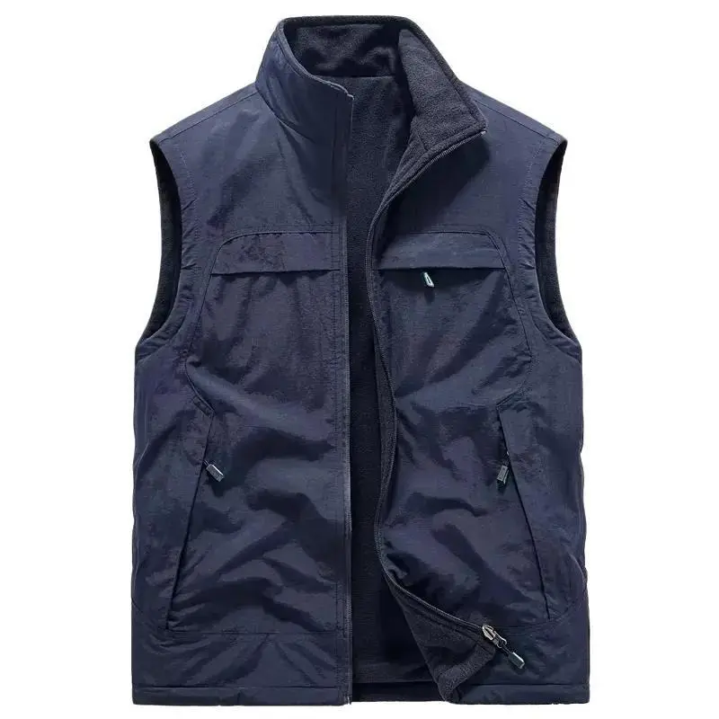 Jaket Rompi Tactical Multifungsi Cocok untuk Bermotor - Vest Multifunctional Man  Casual Keren 5