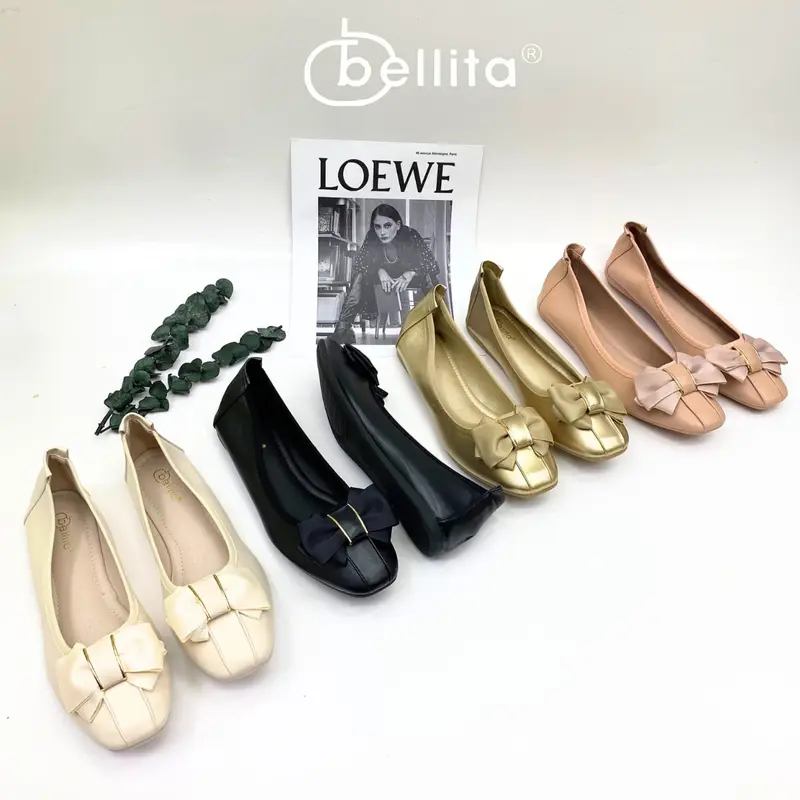 Bellita 926-61 Rubber Flat Shoes 1