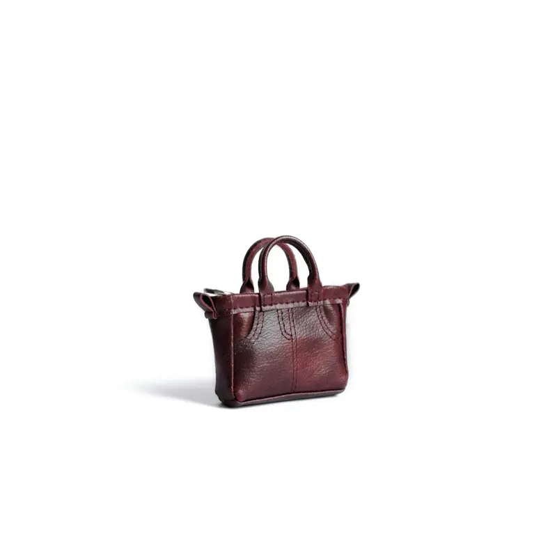 MICRO DERRIERE Bag Charm Miniature