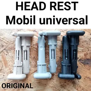 Head rest jok mobil Universal Bosh tiang Head rest jok mobil Universal Original Car