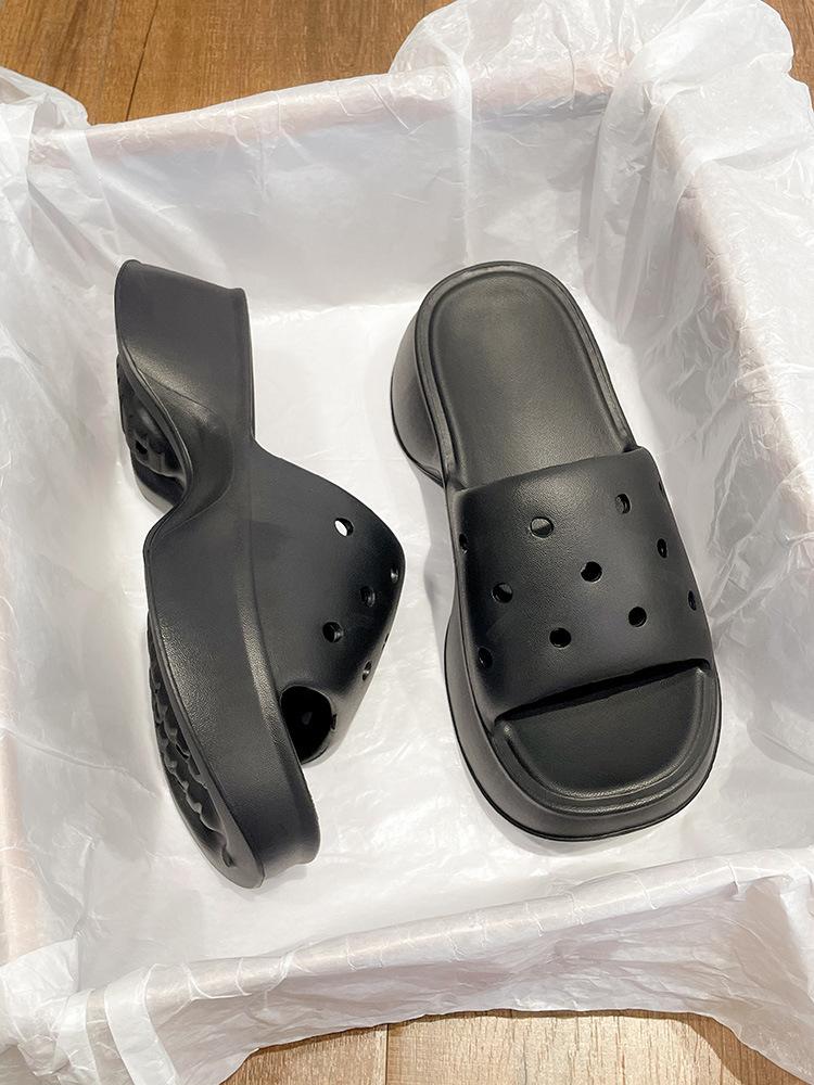 Product Introduction of Elegant Women Summer Shoes  Slippers Girl Footwear 10