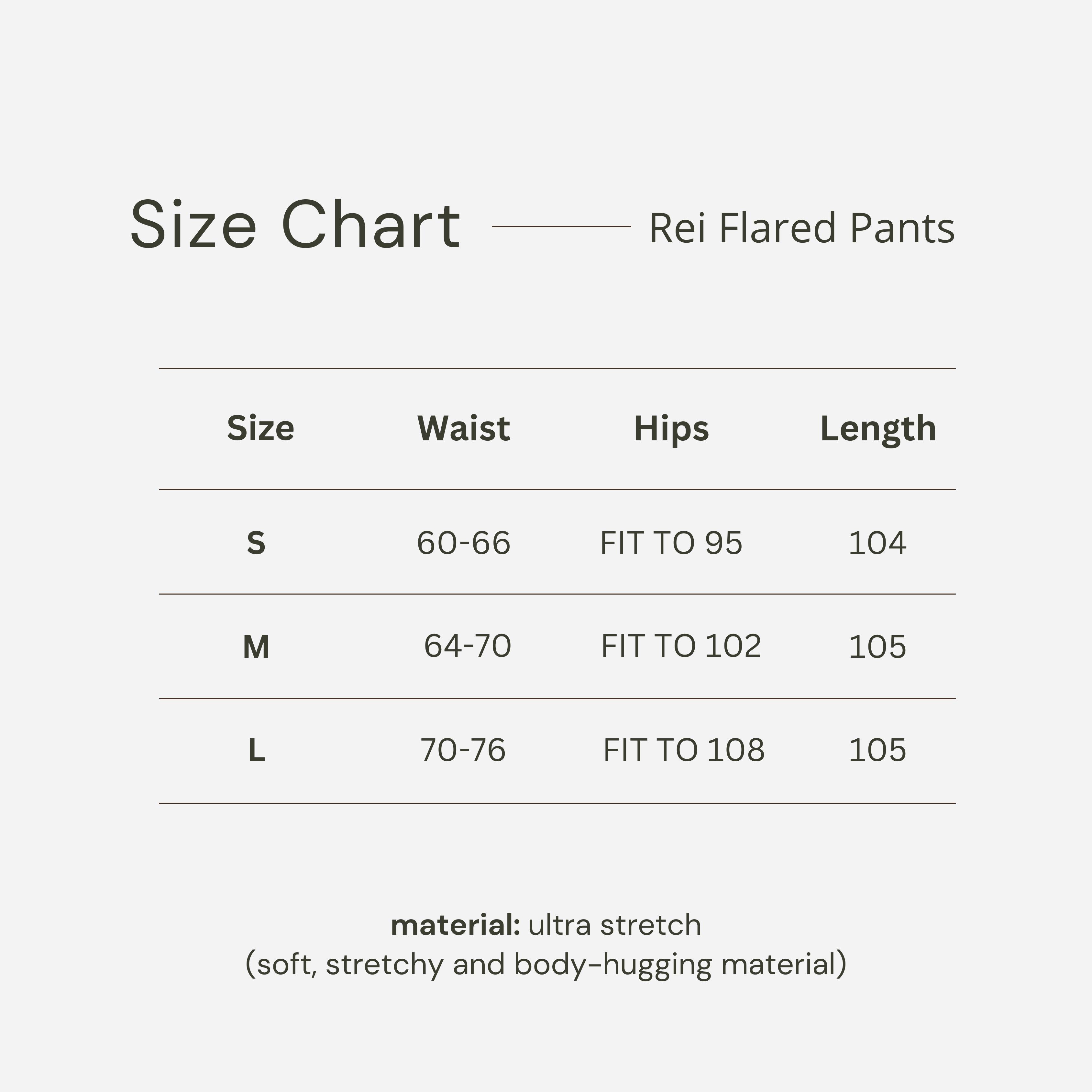 YEONA - REI FLARED PANTS | Flare Pants