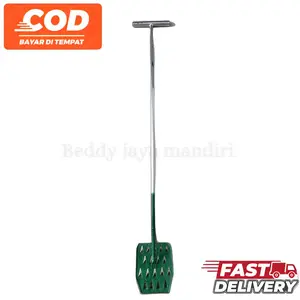 Osrok Alat Matun Padi 12 14 16 18 20 22cm Gagang Besi Penyiang Rumput