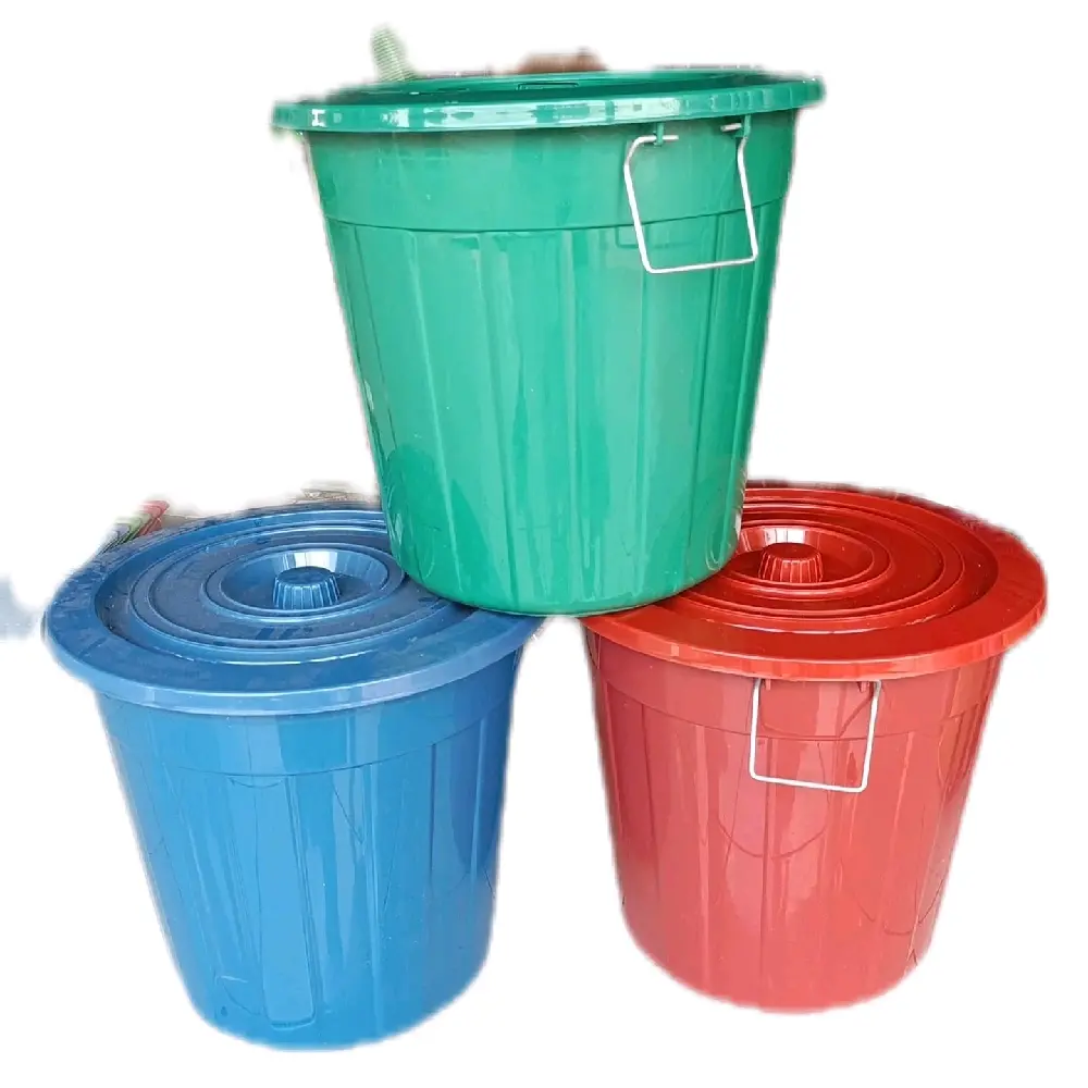 Momota Ember Air 30 Liter Tutup Warna-warni Harga Murah Meriah untuk Keperluan Rumah Tangga