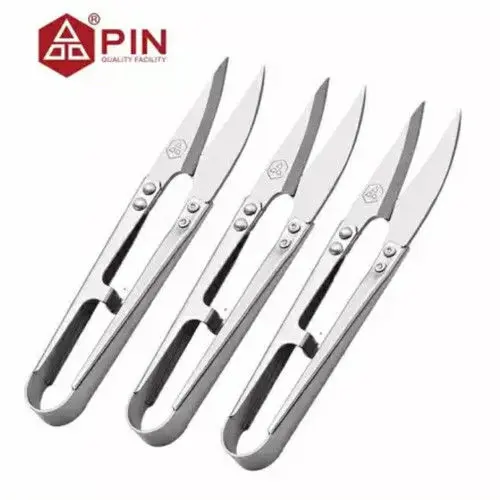 Gunting PIN 1433 Gunting Potong Benang / Cekris Stainless