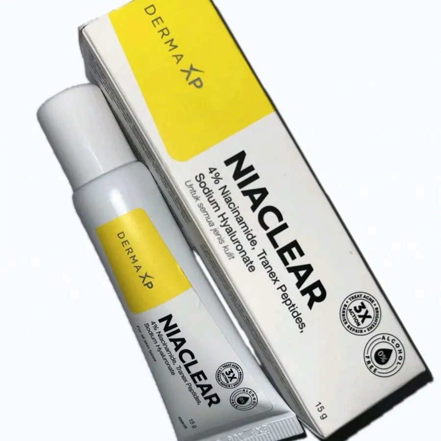 1PCS NIACLEAR DERMAXP 1PCS