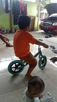 Product Review of [COD] SM M261 Sepeda Mainan Keseimbangan Anak Roda 2 Tanpa Dayung Sepeda Anak Kado Beraneka warna from l**e a**i 1