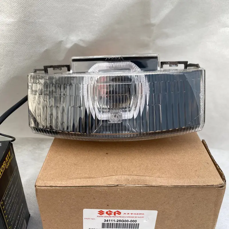 REFLEKTOR LAMPU DEPAN BILED BILLED LED SATRIA 2TAK LUMBA TORNADO Motorcycle 3
