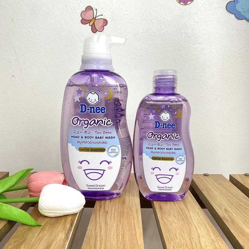 Sữa Tắm Gội Dnee Baby 380ml - Tắm Gội Toàn Thân Cho Bé 0-3 Tuổi 8
