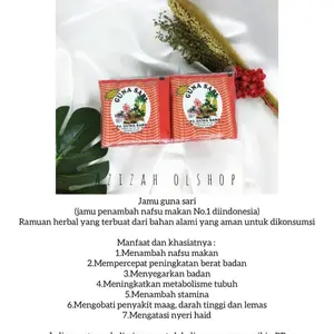 Minuman gunasari (30 sachet) rasa kopi original