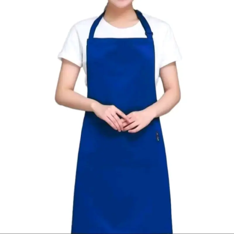apron kitchen chef barista masak celemek dapur pria dan wanita Kain 3