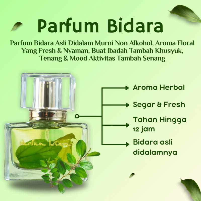 PROMO PARFUM ISLAMI BIDARA Perfume PAKET ISI 3 Dapat Varian Wangi Bidara, Saffron dan Crystal Rose 3
