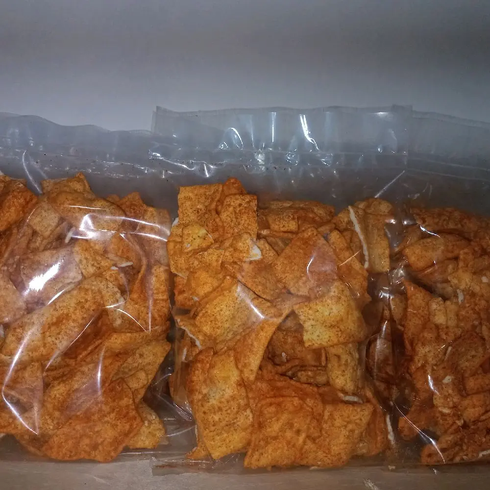 KEURUPUK SELONDOK PEDAS#SNACK SERBA 10 RIBU