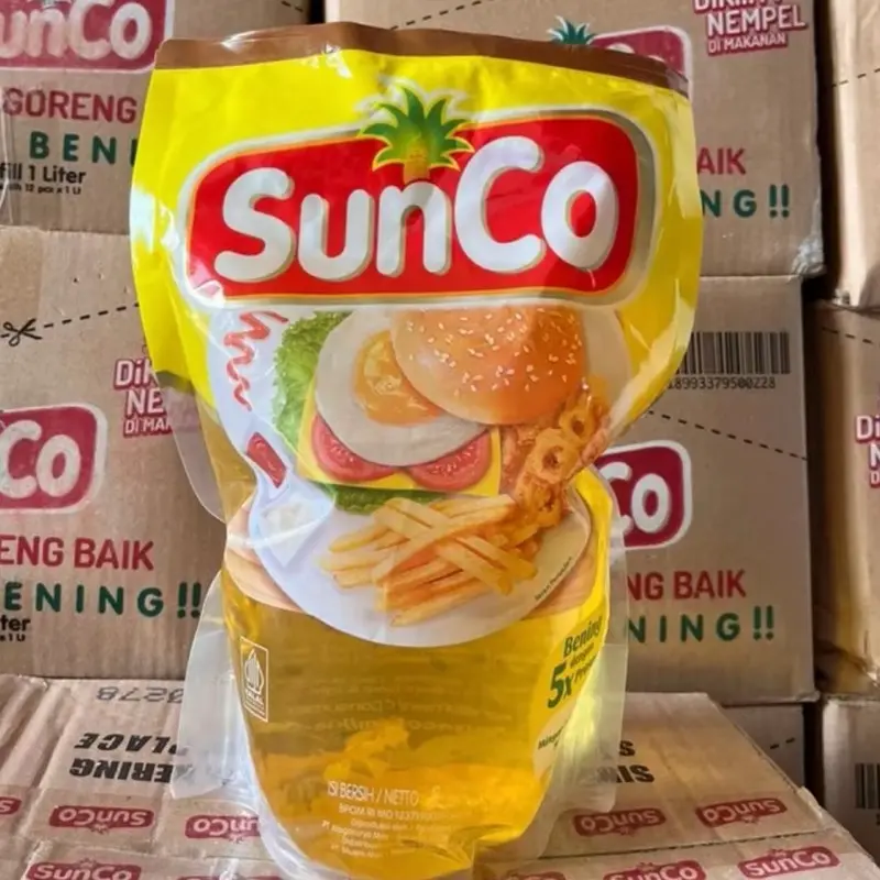 1pcs SUNCO Minyak Goreng 2 Liter