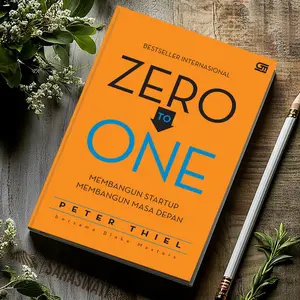 Zero To One (Membangun Startup Membangun Masa Depan) By Peter Thiel