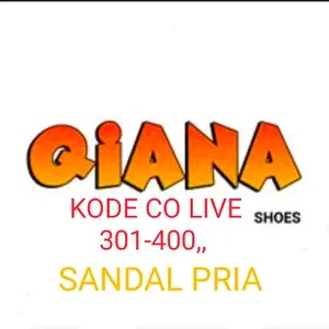KODE 301-400 NOTA LIVE SANDAL PRIA TERBARU Kasual