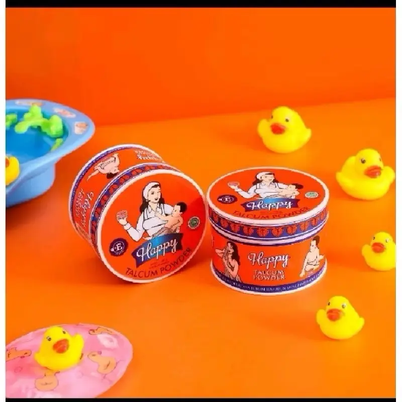 [2pcs] Paket Bundling Bedak Happy Talcum Powder 150gr