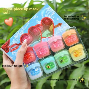 Lip Balm Set Double Moisturizing And Hydrating Benefits Reduces Lip Lines Includes Lip Mask Lip Oil And Lip Gloss Multiple Care Benefits Suitable For Men And Women Leaves Lips Soft Moisturized And Refreshed