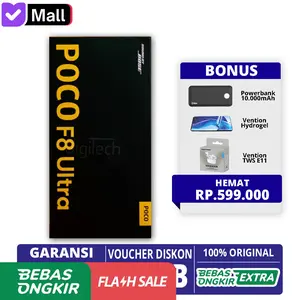 Poco F8 Ultra 16/512GB | F8 Pro 5G 12/512GB NFC Garansi Resmi Xiaomi