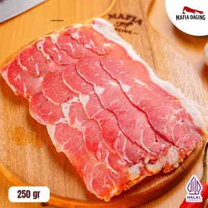 [Mafia Daging] USA Beef Slice / Daging Sapi Slice Tipis / Shortplate Slice 250 g
