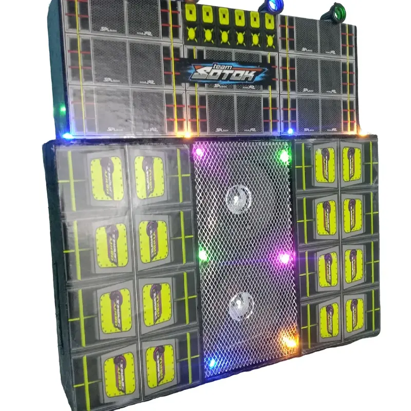 miniatur sound horeg viral karnaval 0