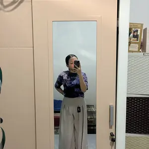 Heynona - Lavie Pants - Culote Palazzo Highwaist Celana Panjang Wanita - Celana Fashion Muslim Wanita - Celana Casual Vintage  Trendy - Viral