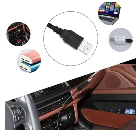 LAMPU LED MOBIL USB SUASANAN GALAXY / LAMPU LED LANGIT KABIN LED USB 2