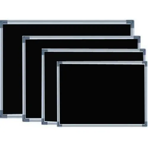 Jual Papan Tulis Hitam Putih Black White Board Dua Sisi Perlengkapan Belajar Menulis Besar Murah di Makassar 1