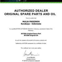 Gambar RING PISTON ATAS BITZER 6G / 6GE ORIGINAL dari Mulia Frozindo Kab. Sidoarjo 3 Tokopedia