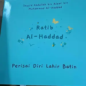 Buku Amalan dan Doa - Rathib Al Hadad, Dzikir & Wirid, Cantik Luar Dalam, Shalawat & Asmaul Husna, Karier, Hubungan, Ramadhan Soft Cover