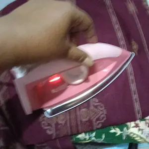 Baru! Philips Setrika Kering HD1175/40 - Pink - 3 Baju 1 menit, nyetrika super licin di semua bahan, strika terbaik Philips dengan CeraPlus Technology