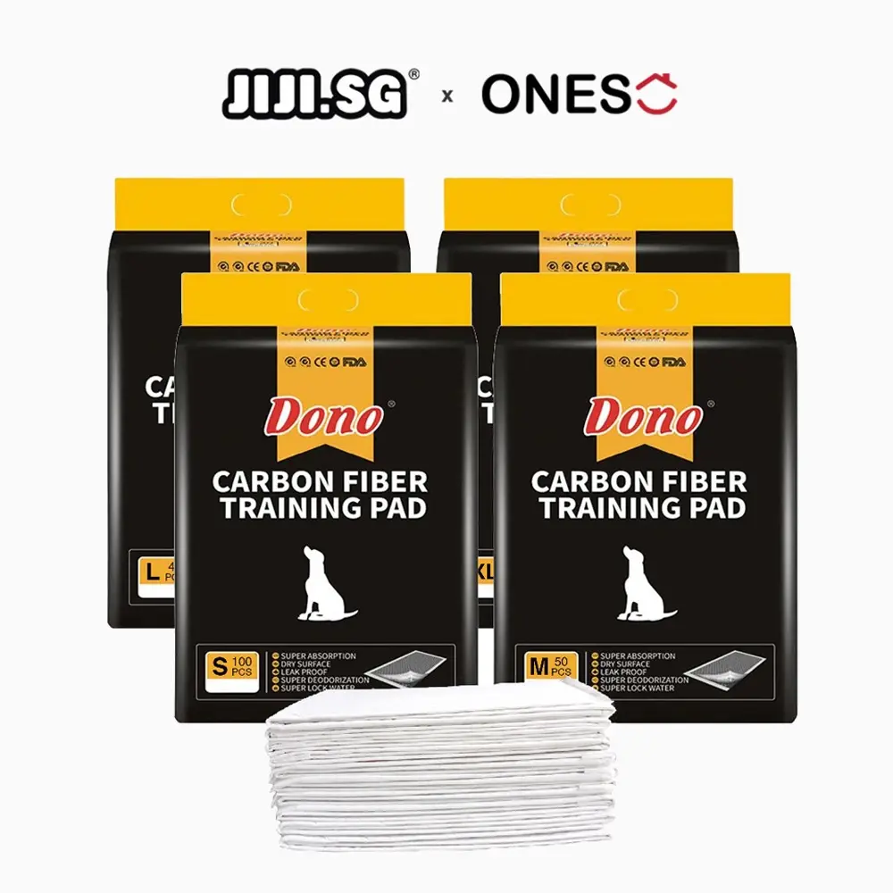 (JIJI.SG x ONES) DONO Charcoal Pee Pad / High-Absorbent / Deodorising / Pet Care