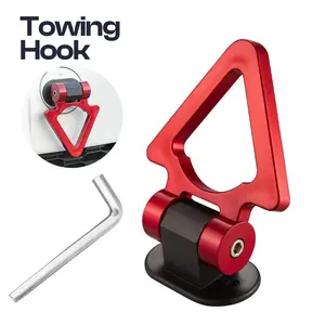 Towing Hook Dummy Mobil Tempel Model Segitiga Alat Bantu Derek