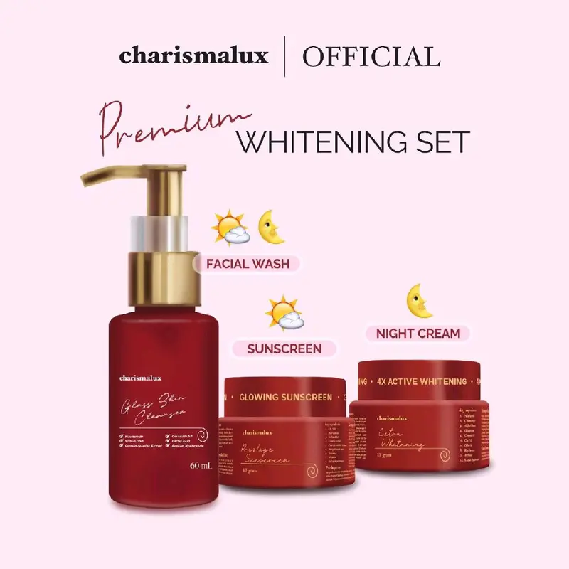 SIMPLE PREMIUM SET - Paket Pencerah Wajah 0