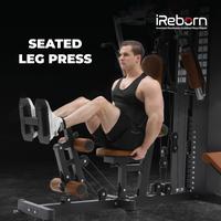 Gambar Home Gym 1 Station 150LBS iReborn Fastron - Alat Fitness Gym Olahraga Rumahan dari iReborn Fitness Surabaya Kota Surabaya 5 Tokopedia