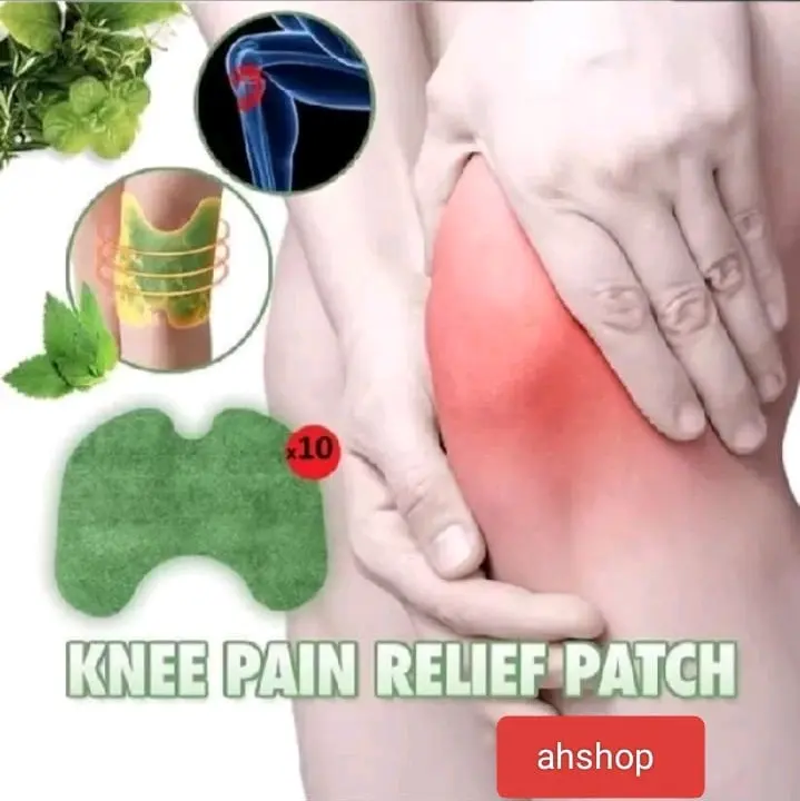 KOYO KNEE PATCH HERBAL (paket 3box-30pcs) nyeri sendi lutut strong feeling knee pain