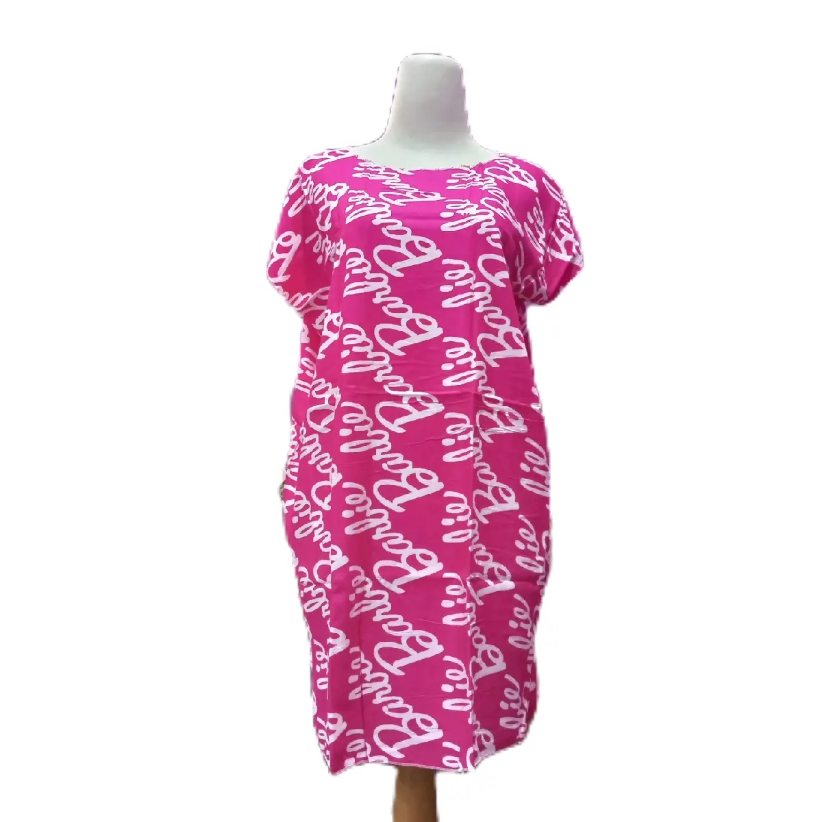 [9pcs] Daster Midi Remaja 80-85cm, Bahan Adem Motif Random