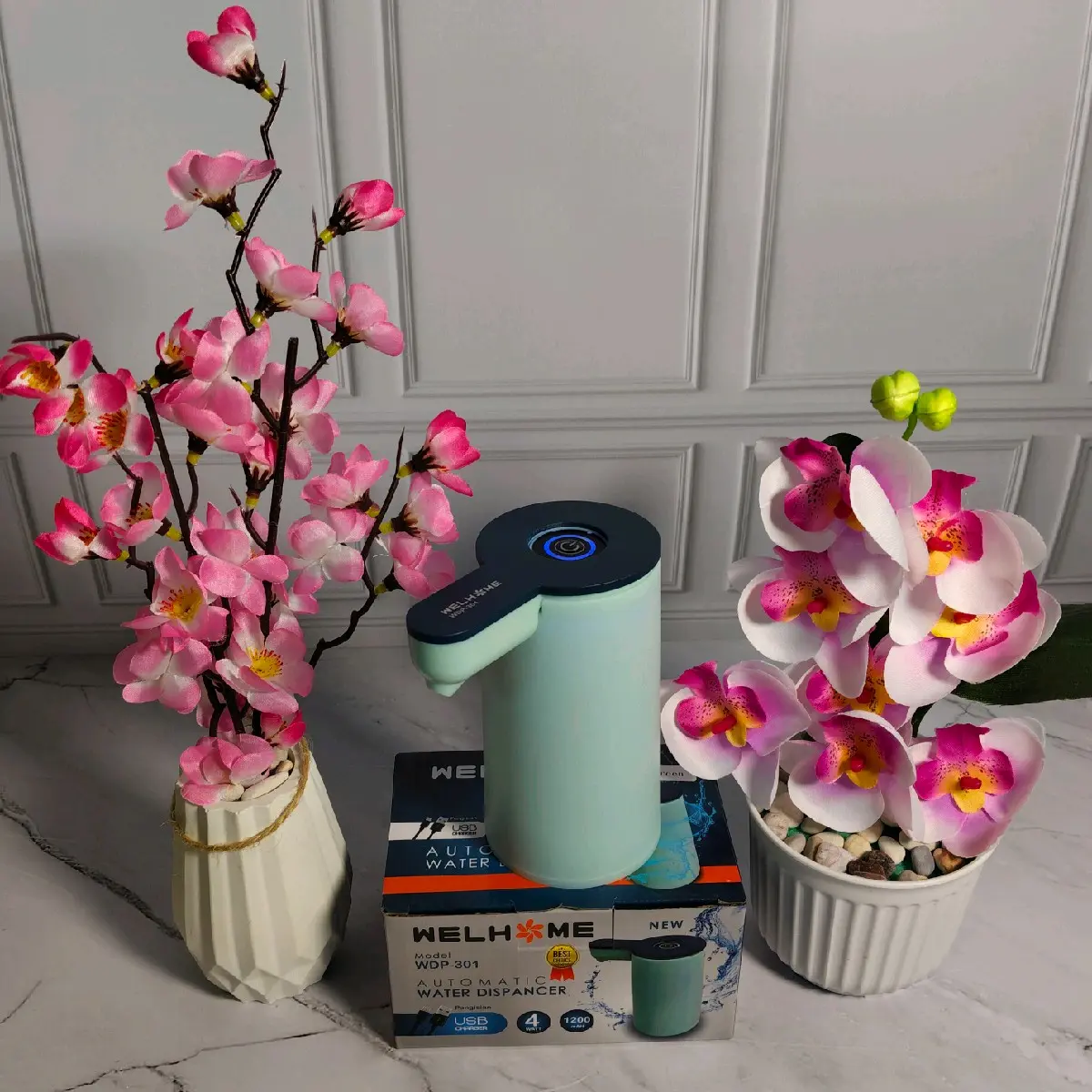 WELHOME POMPA AIR ELEKTRONIK WDP-301N