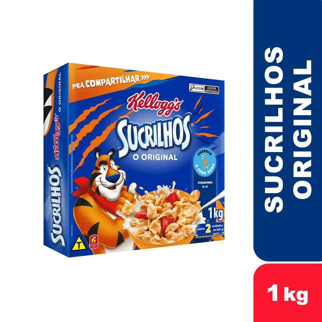 Cereal Sucrilhos Original 1kg