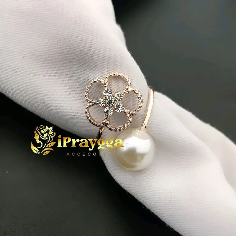 Ring Jilbab / Ring Simple / Ring Sorong / Ring Kerudung / Bros Cincin / Bros Aksesoris Fashion Wanita Muslim 0